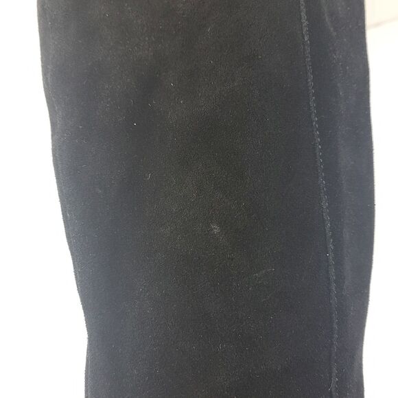 BLONDO ASHLEY Waterproof Knee High Boot Faux leather suede Black 8.5M - Picture 7 of 15